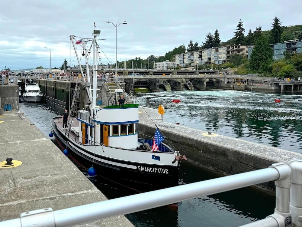 HIRAM M. CHITTENDEN LOCKS