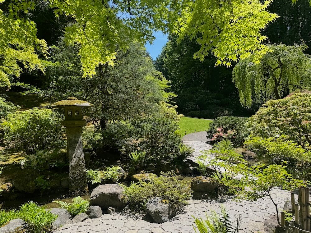 PORTLAND JAPANESE GARDEN
