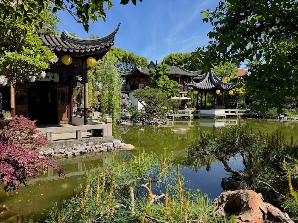LAN SU CHINESE GARDEN