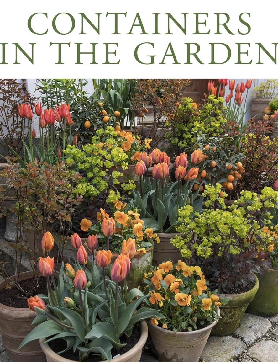 Containers in the Garden by Claus Dalby