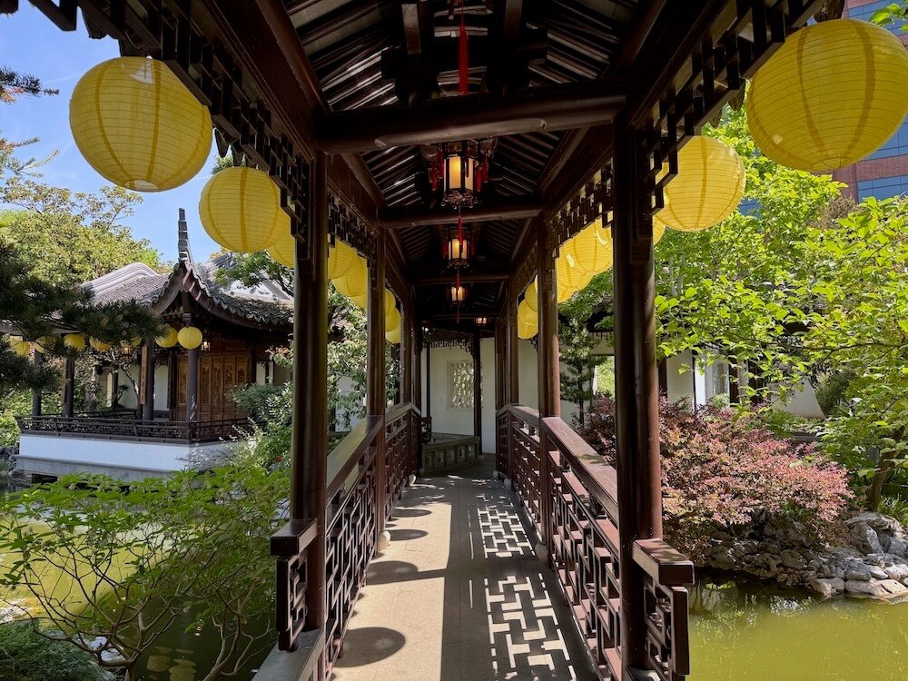 LAN SU CHINESE GARDEN