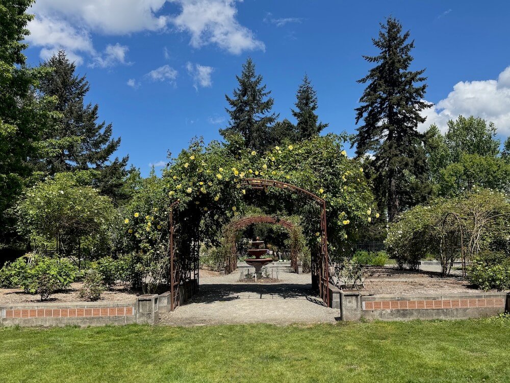 HIGHLINE SEATAC BOTANICAL GARDEN
