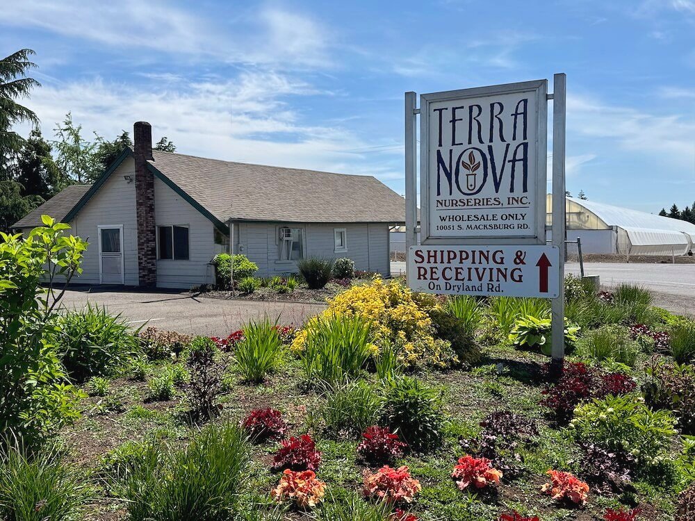 TERRA NOVA NURSERY DISPLAY GARDEN