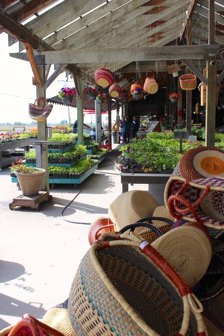 NURSERIES & FARM STANDS
