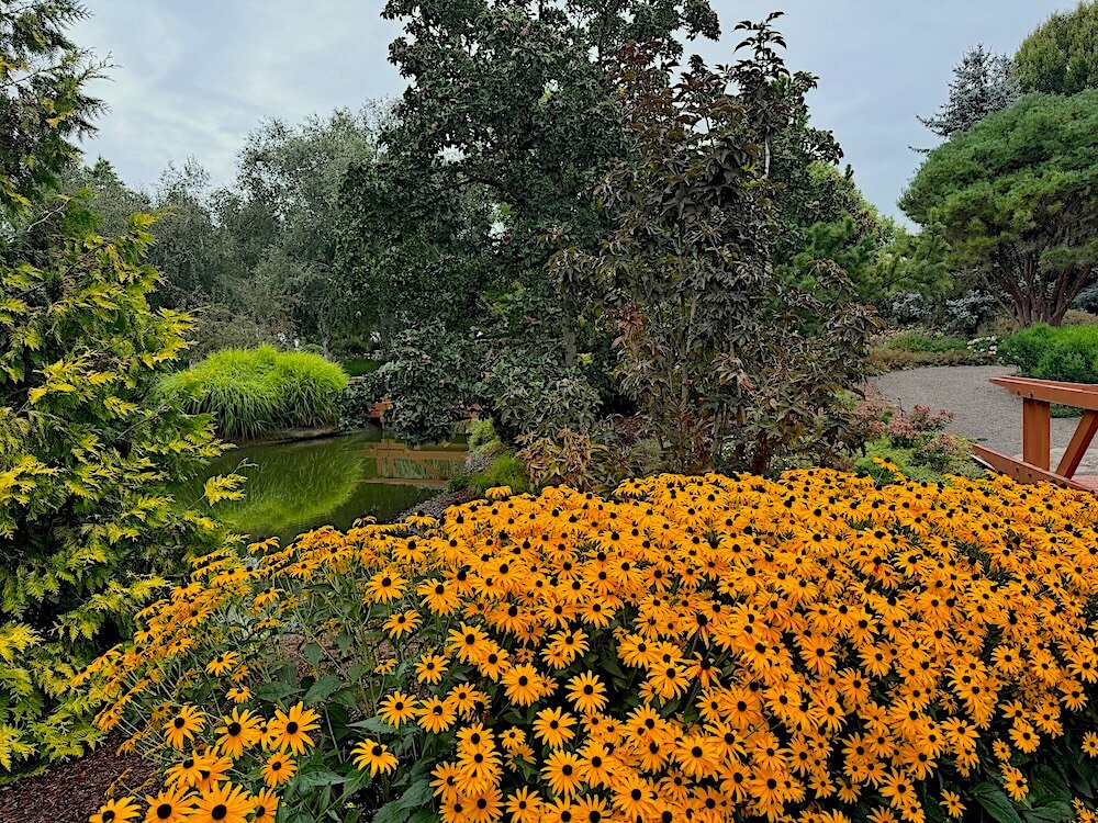 OREGON MONROVIA DISPLAY GARDEN