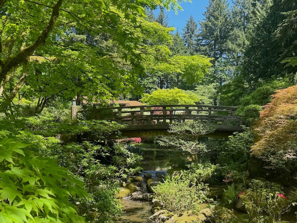 PORTLAND JAPANESE GARDEN