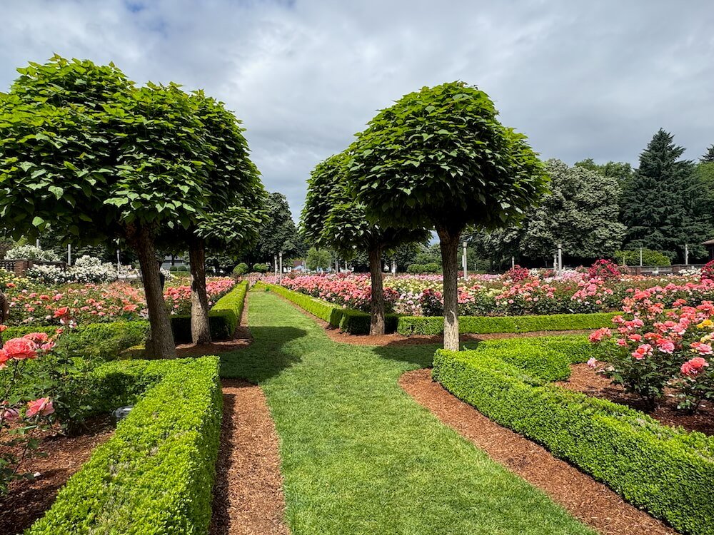 PENINSULA PARK ROSE GARDEN