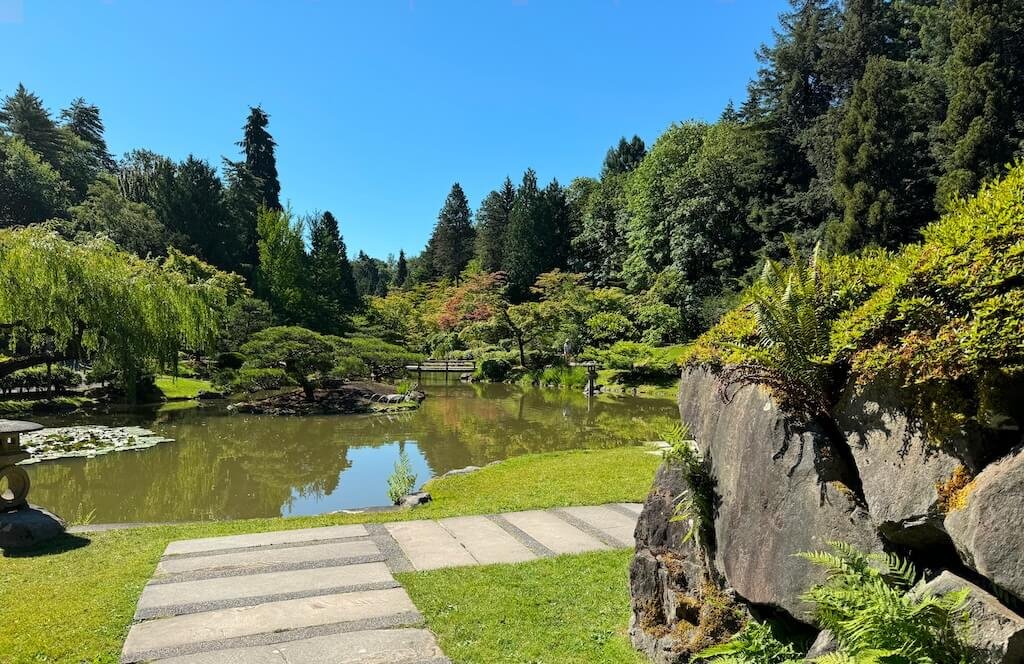 Seattle Japanese Garden