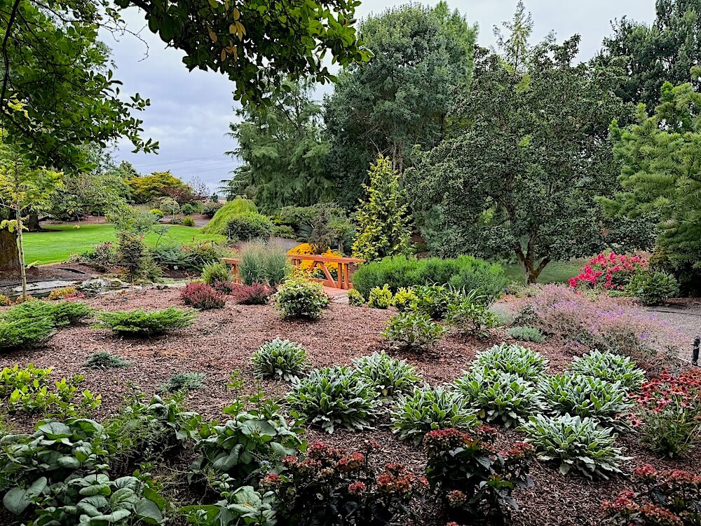 OREGON MONROVIA DISPLAY GARDEN