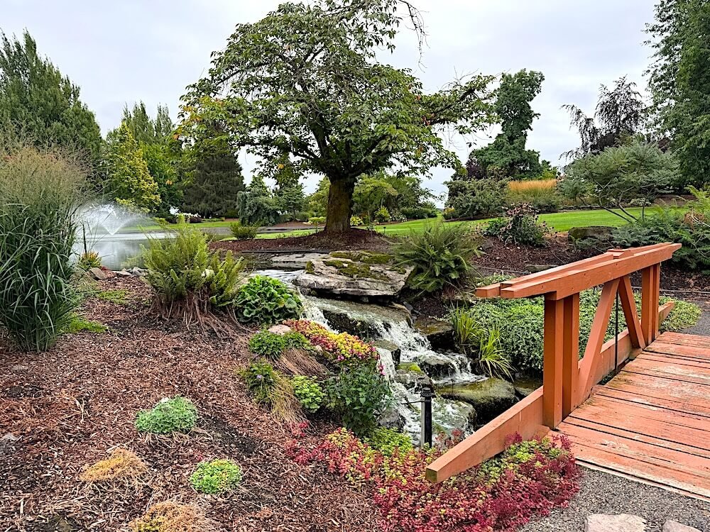 OREGON MONROVIA DISPLAY GARDEN
