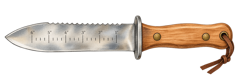 HORI HORI KNIFE